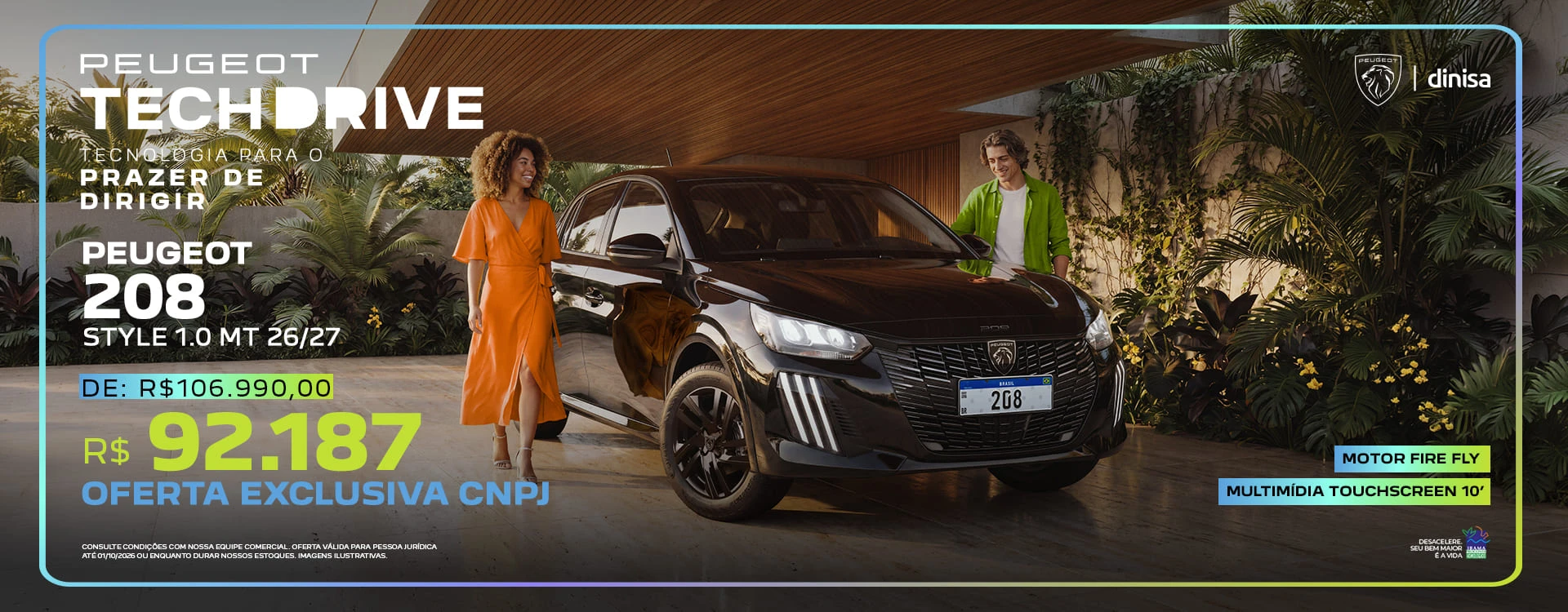 OFERTA_PEUGEOT_DINISA_208 STYLE CNPJ_1920x750